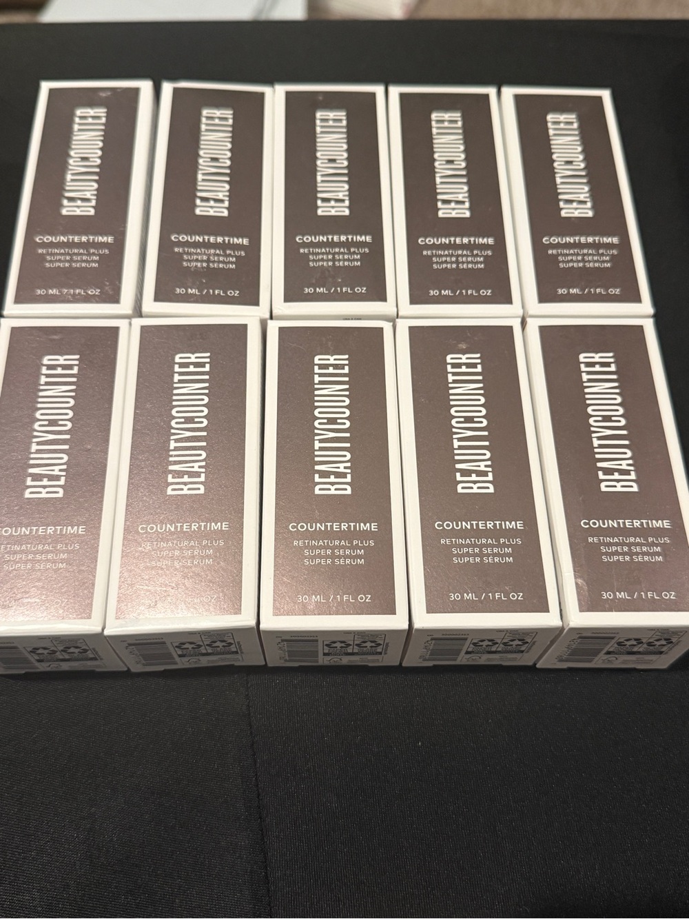 beautycounter Countertime Super Serum - 10 piece BUNDLE ($89 MSRP each = $890)